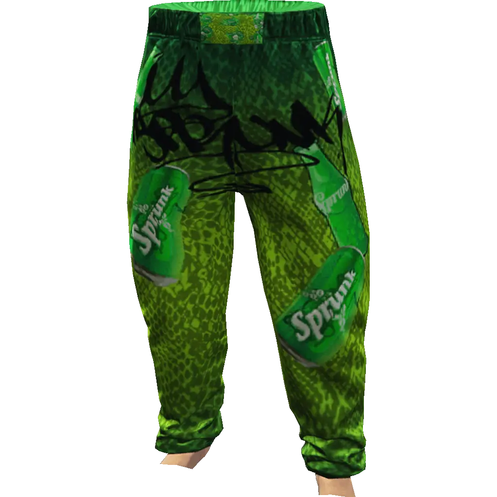 Штаны с черепами