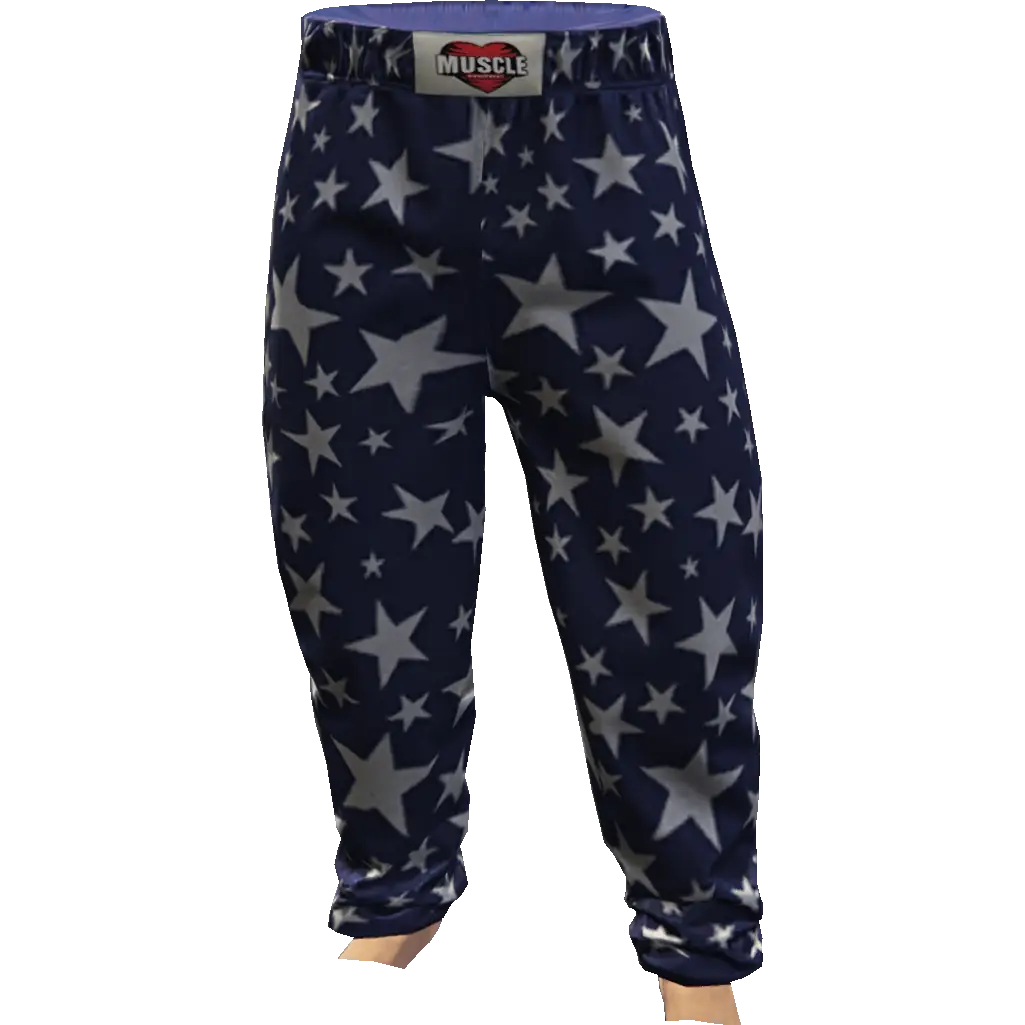 Штаны с черепами