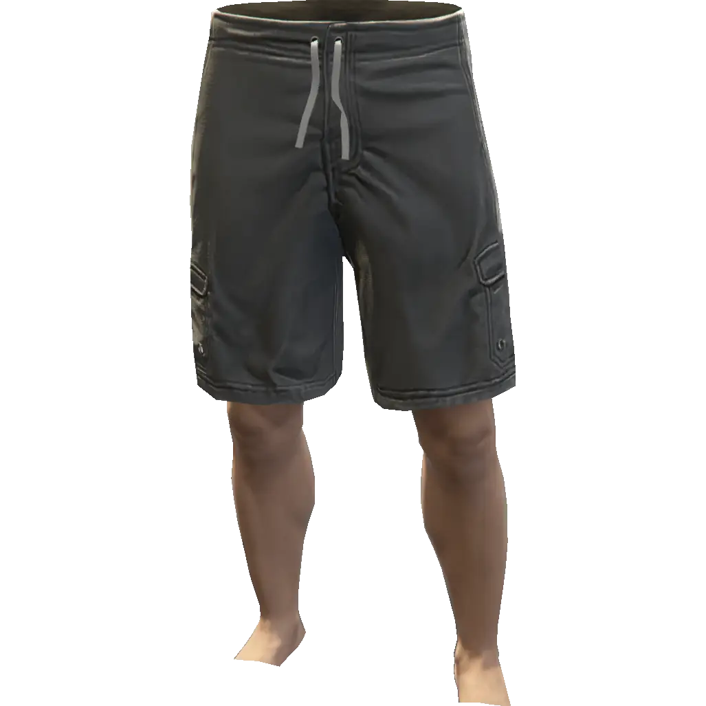 Шорты с карманами