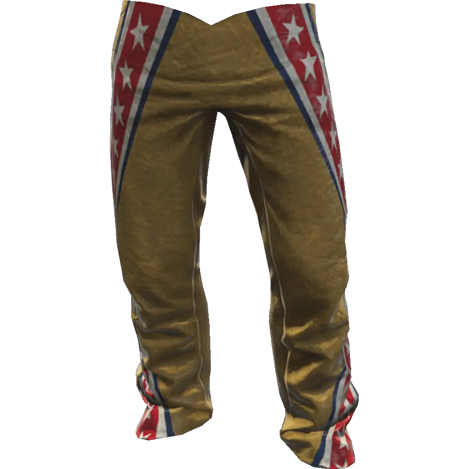 Каскадерские штаны ковбойские