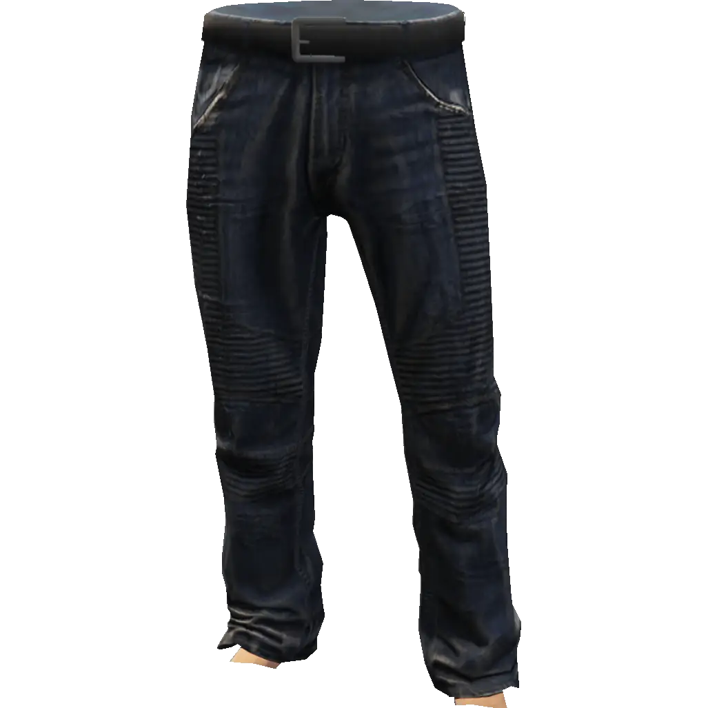 Джинсы рваные