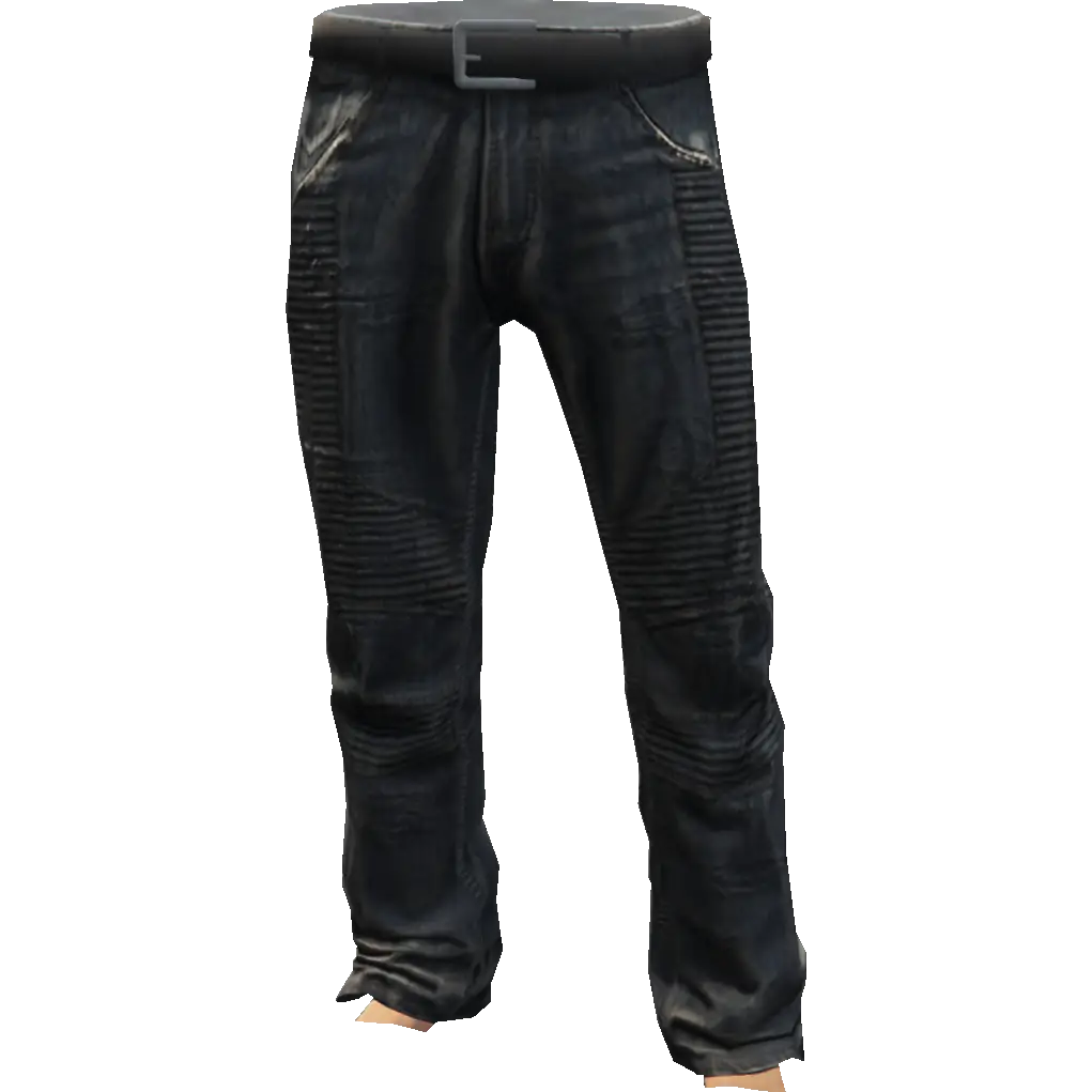 Джинсы рваные