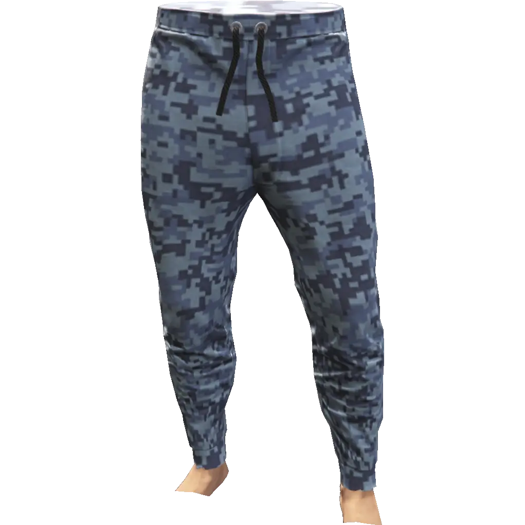 Зауженные спортивные штаны