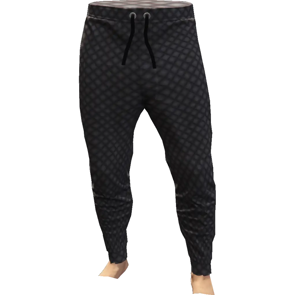 Зауженные спортивные штаны