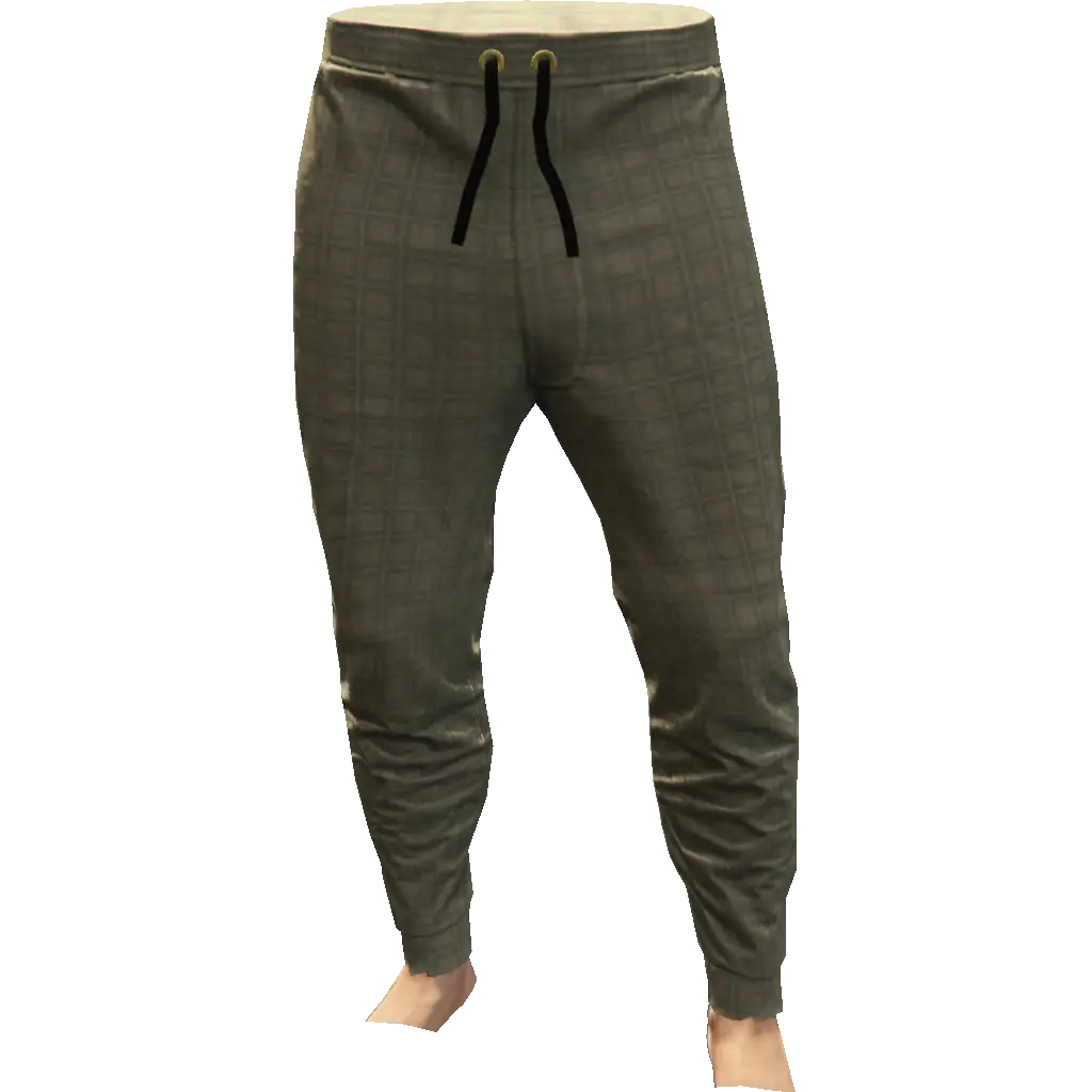 Зауженные спортивные штаны