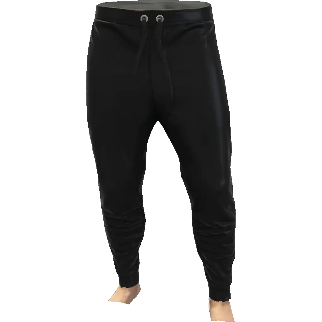 Зауженные спортивные штаны матовые