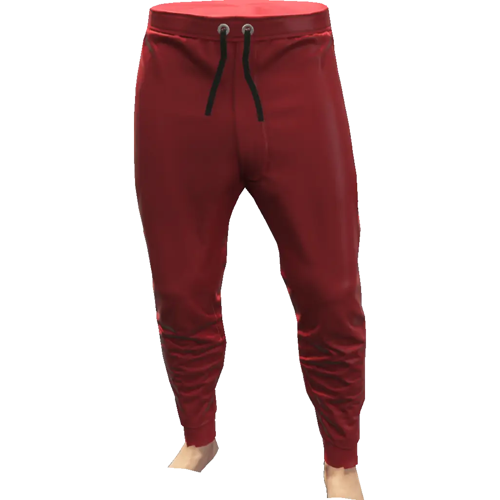 Зауженные спортивные штаны матовые