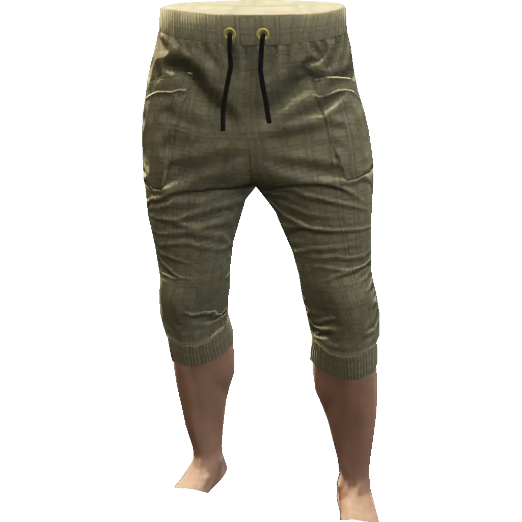 Бриджи тканевые