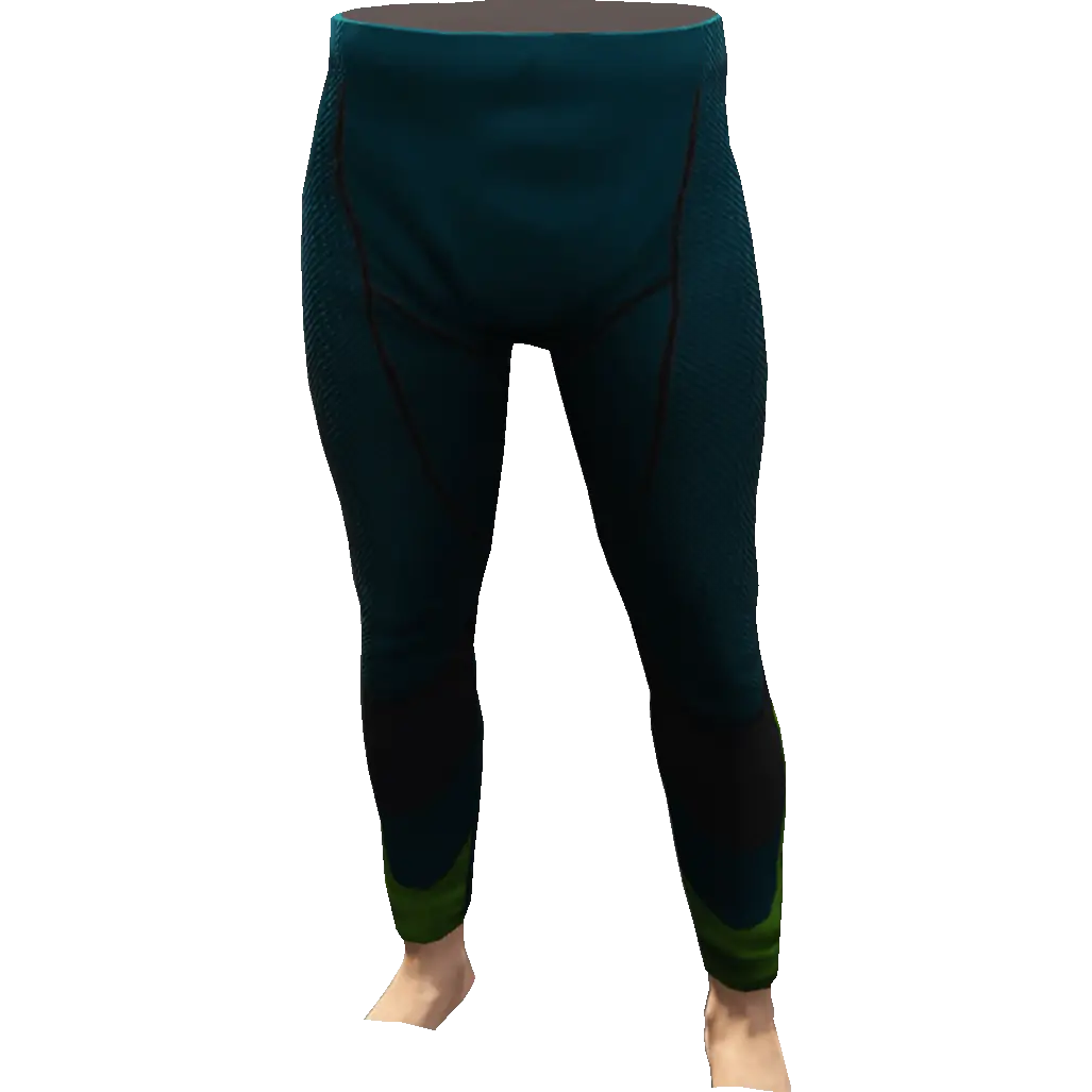 Лосины утеплённые