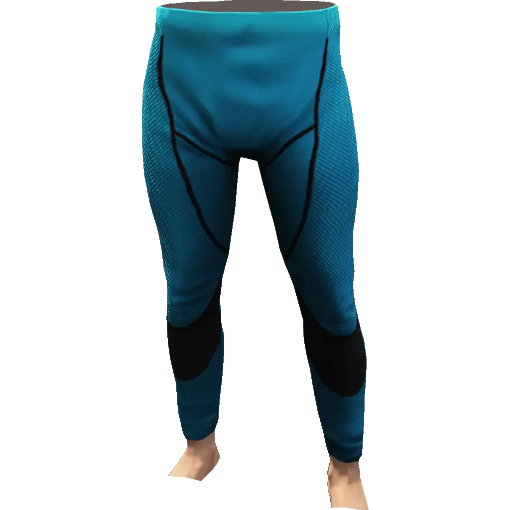 Лосины утеплённые