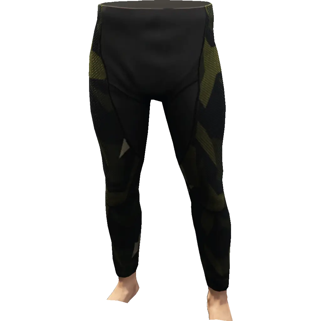 Лосины утеплённые