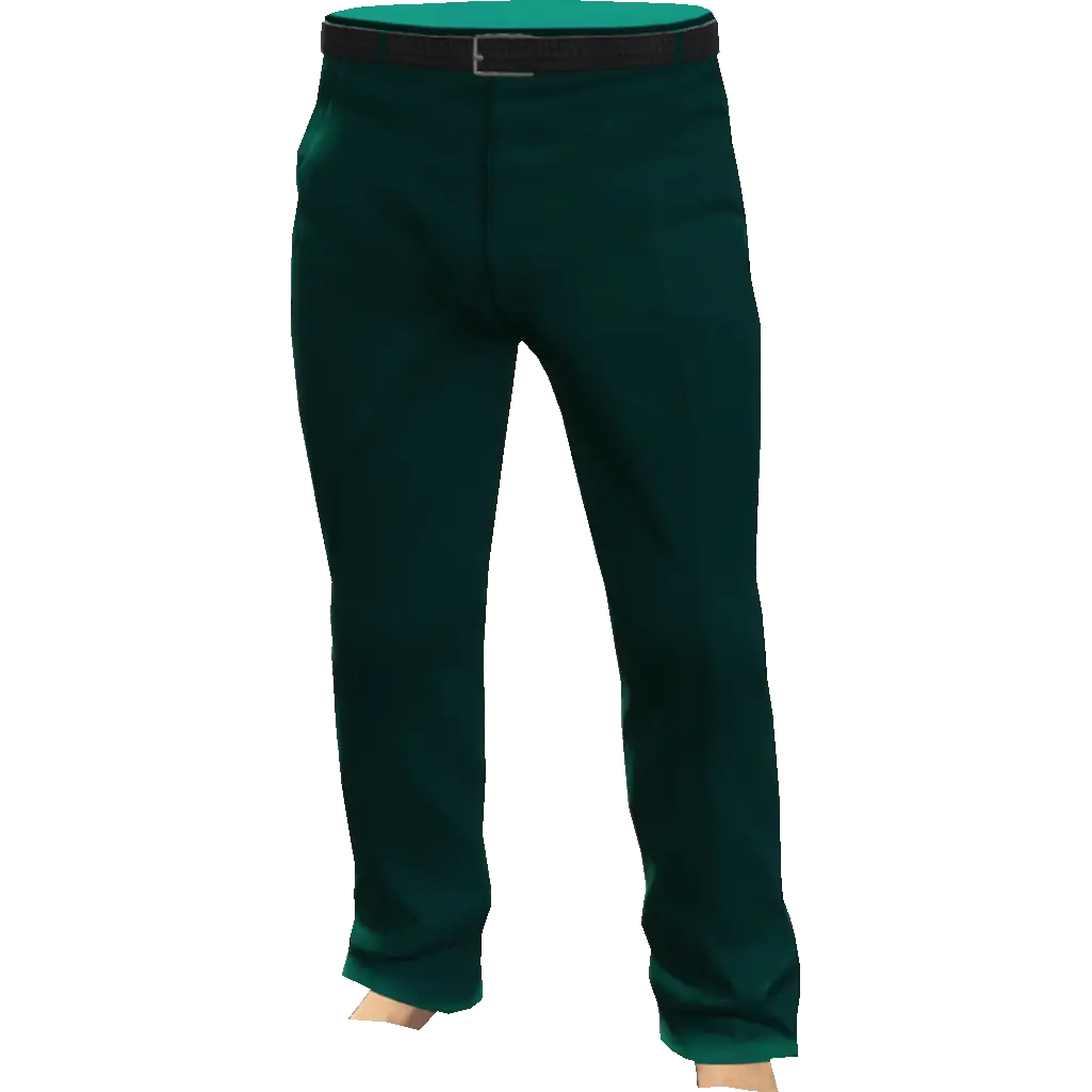 Классические штаны однотонные