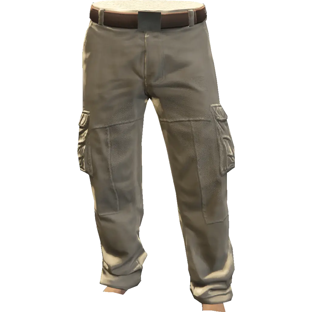 Штаны с боковыми карманами