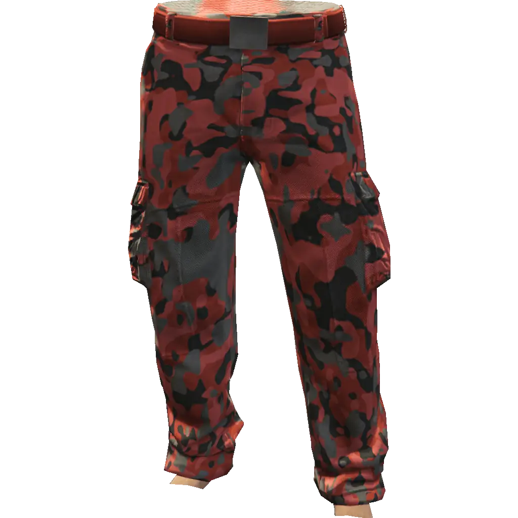 Штаны с боковыми карманами