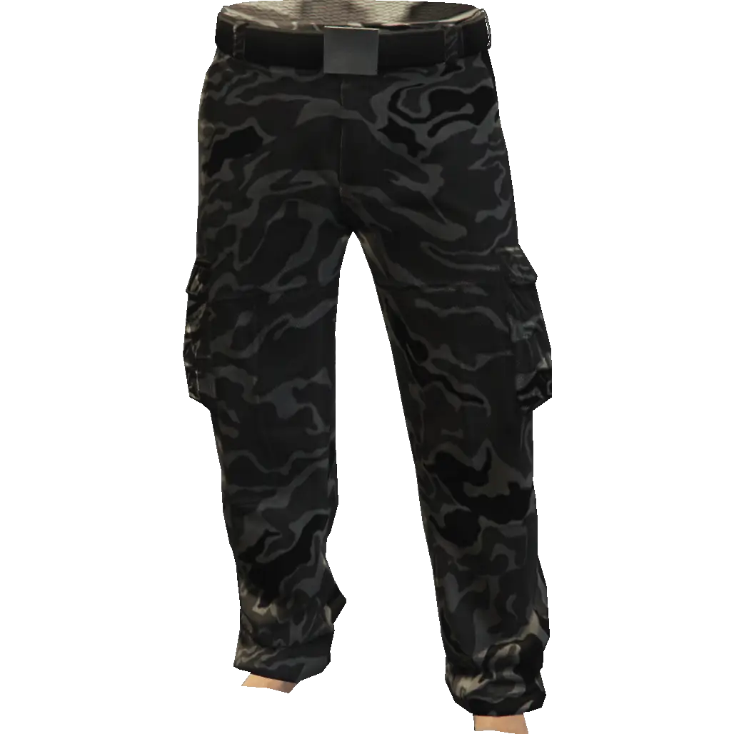 Штаны с боковыми карманами