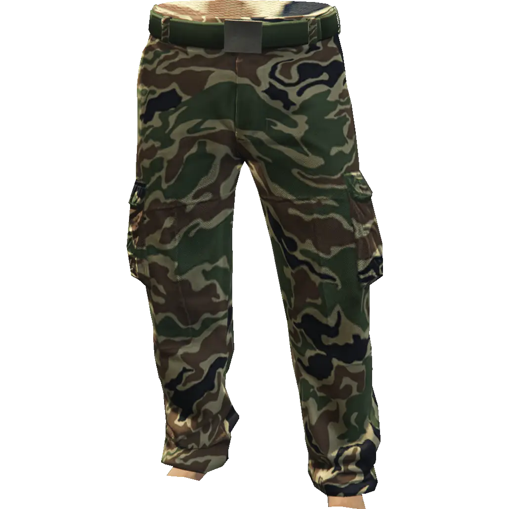 Штаны с боковыми карманами