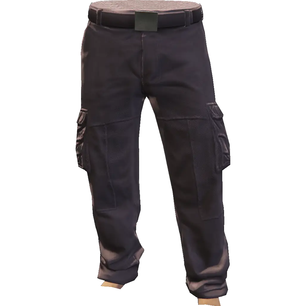 Штаны с боковыми карманами