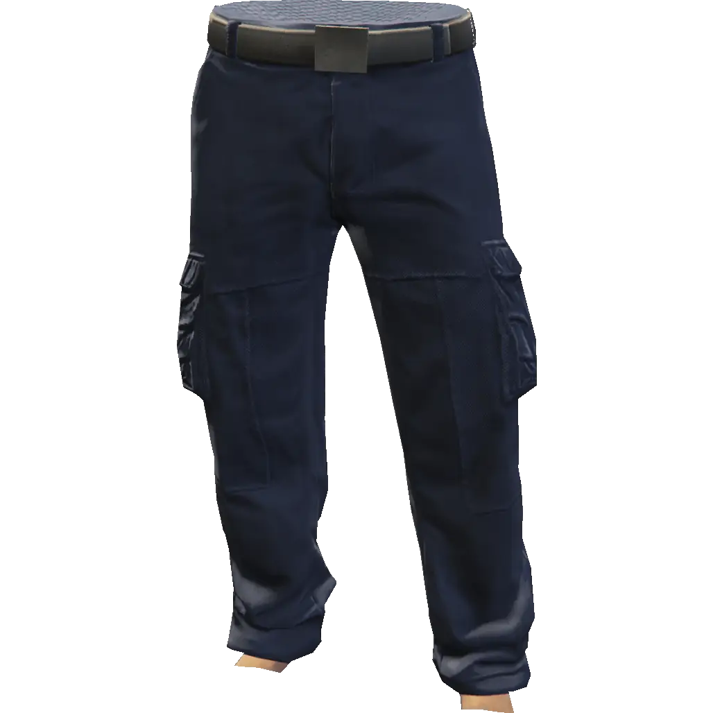 Штаны с боковыми карманами