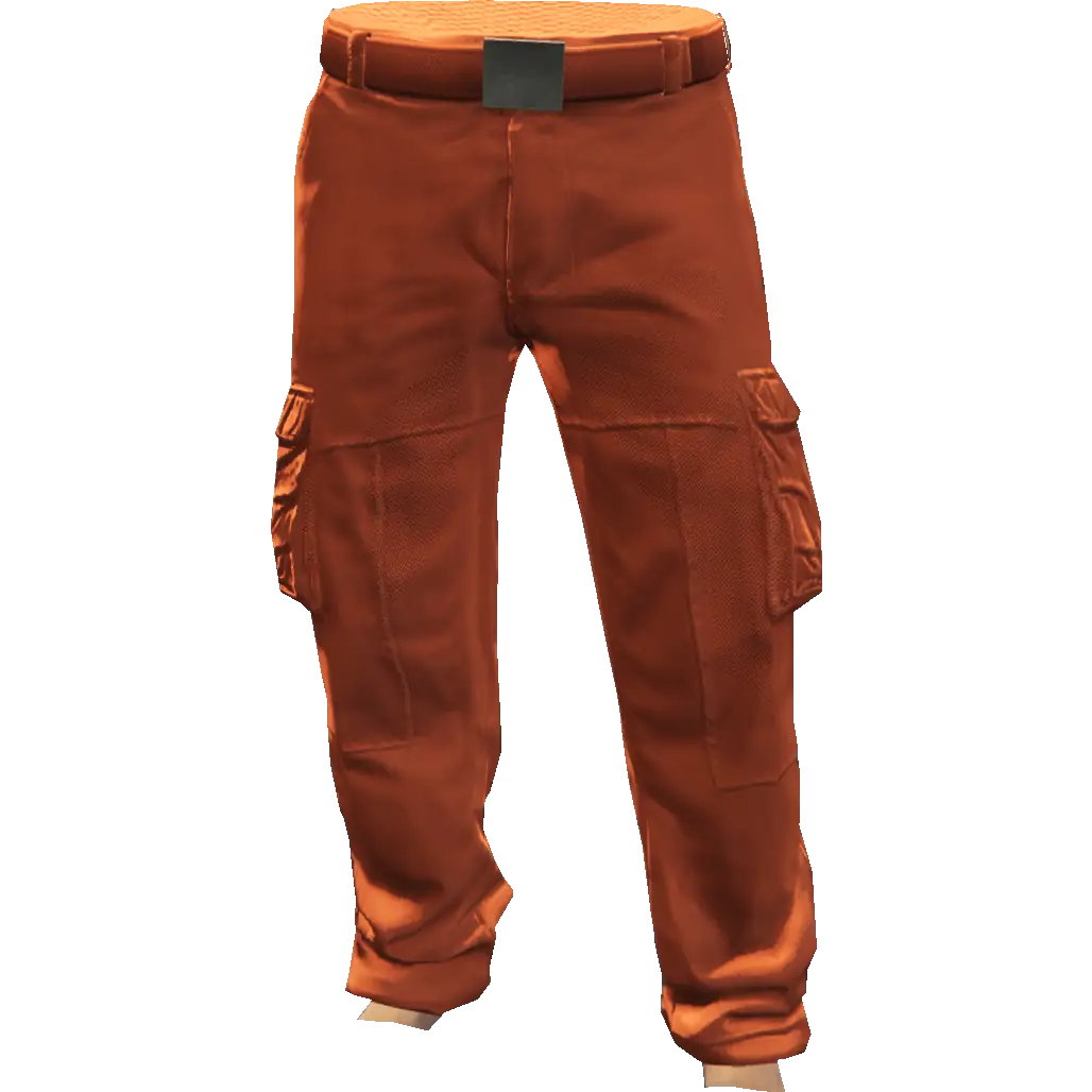 Штаны с боковыми карманами