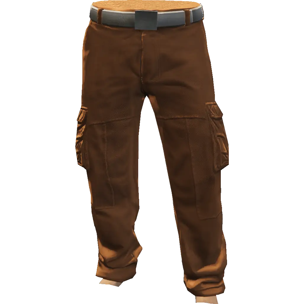 Штаны с боковыми карманами