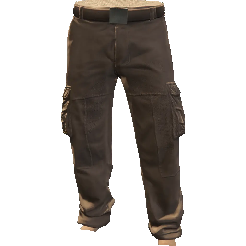 Штаны с боковыми карманами