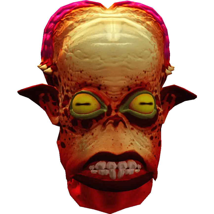 Зомби-зубоскал