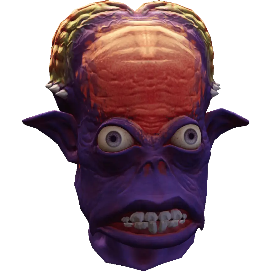 Зомби-зубоскал