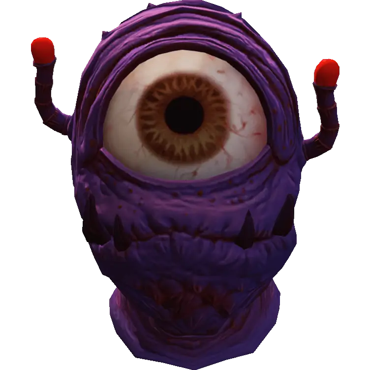 Одноглазый монстр