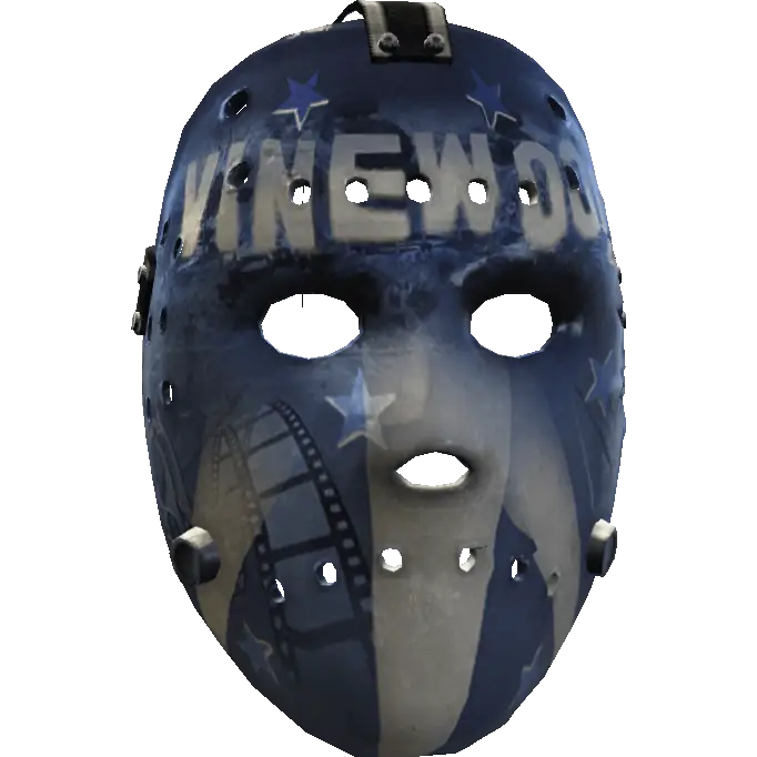 Хоккейная простреленная