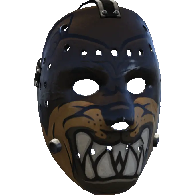 Хоккейная простреленная