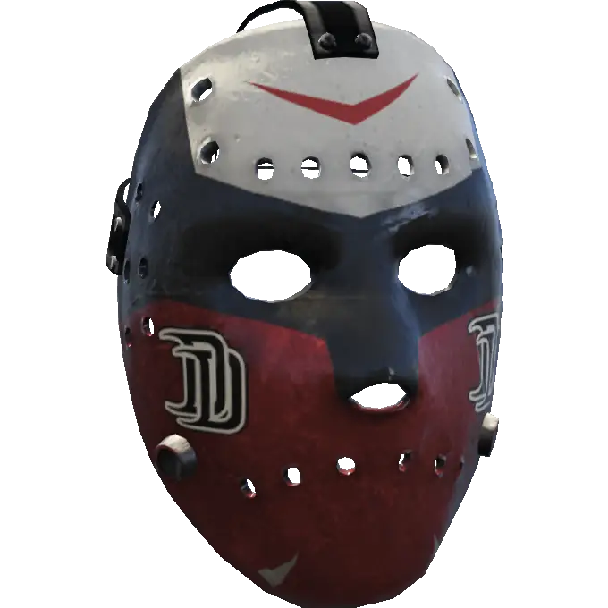 Хоккейная простреленная