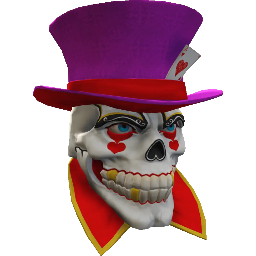 Череп в шляпе