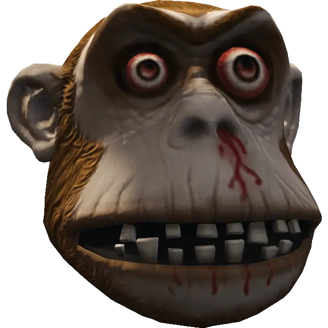 Пучеглазая обезьяна