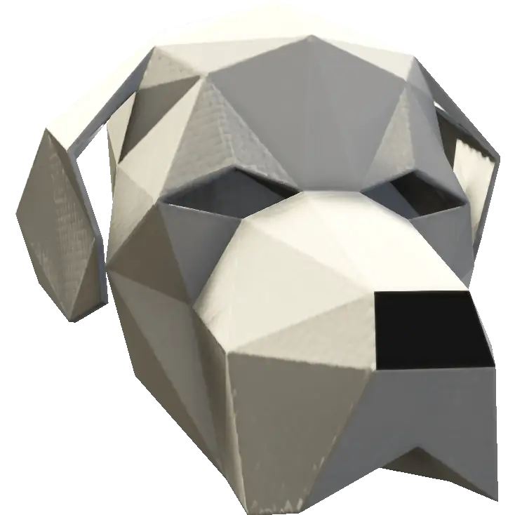 Собачка из мультика