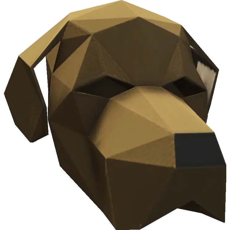 Собачка из мультика