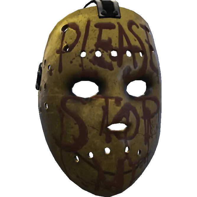 Хоккейная маска хулигана