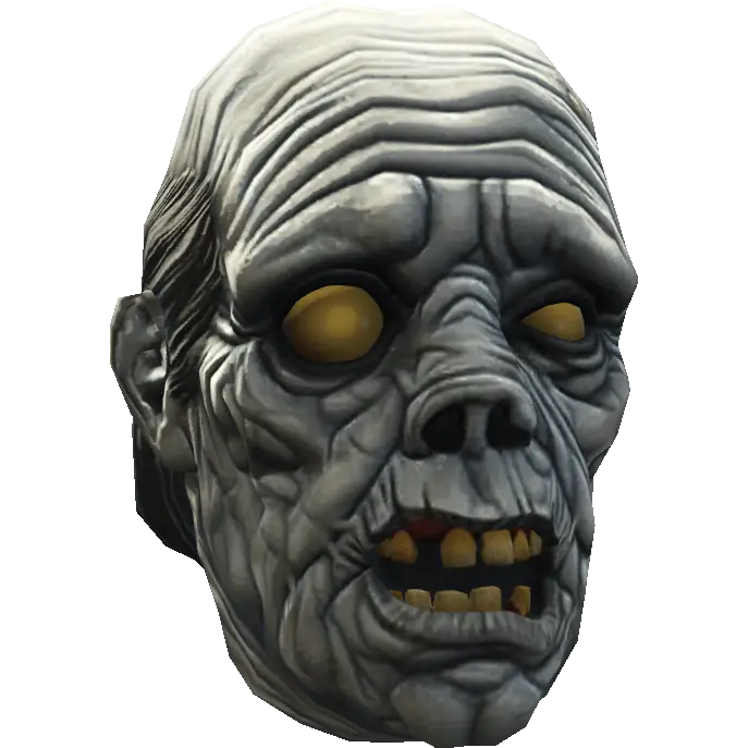 Зомби старик