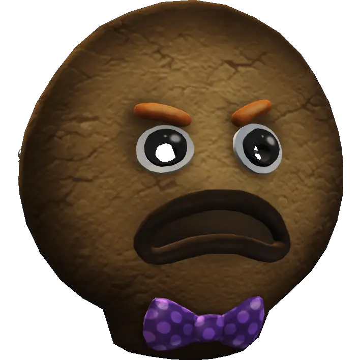 Подгоревшая печенька