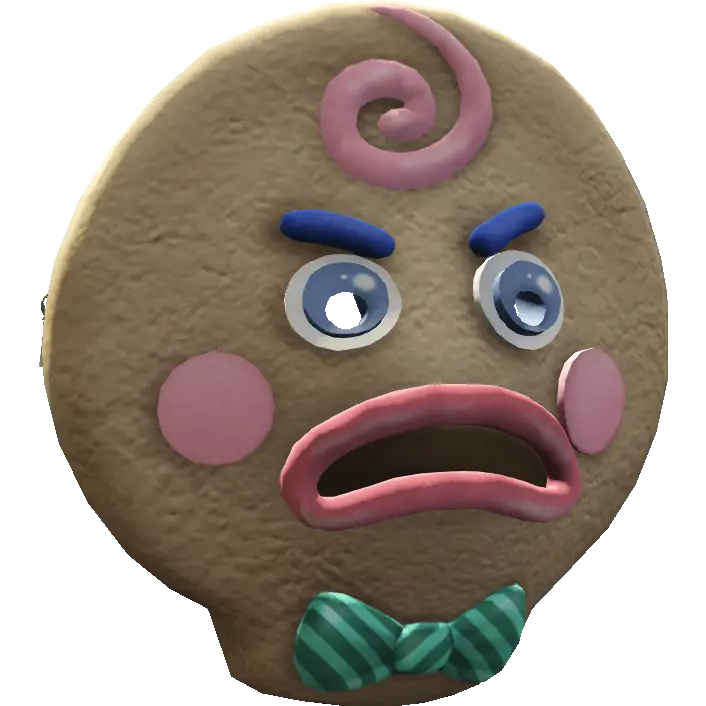 Печенька в недоумении