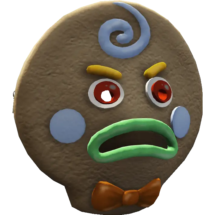 Печенька в недоумении