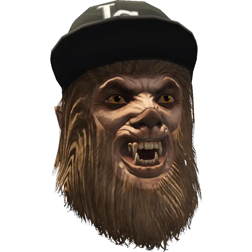 Йети в кепке LS