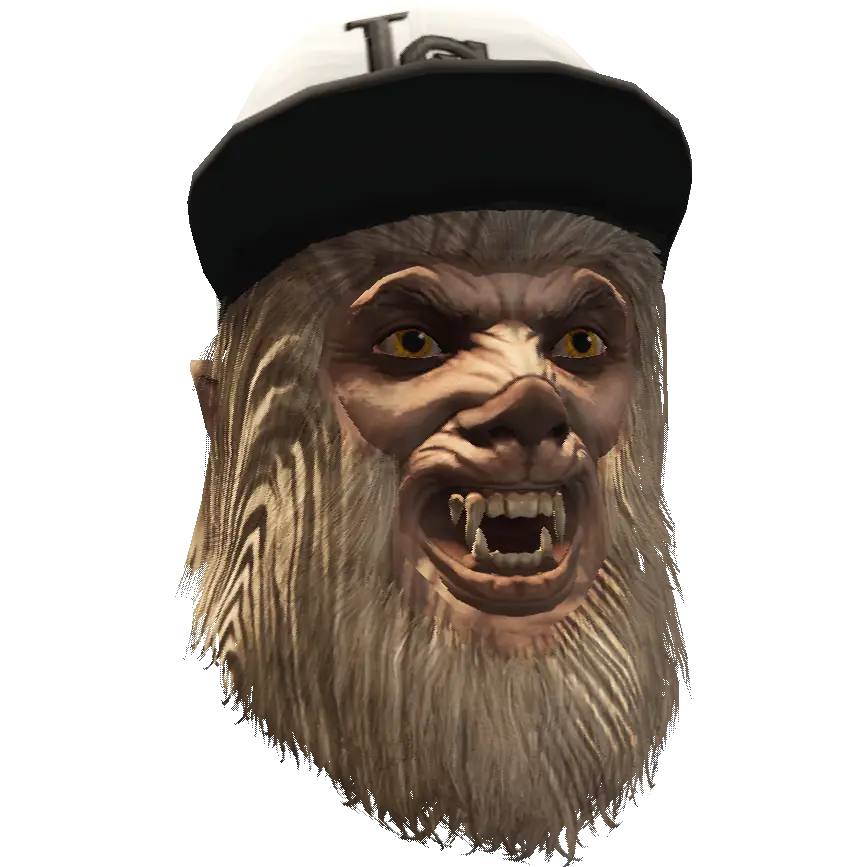 Йети в кепке LS