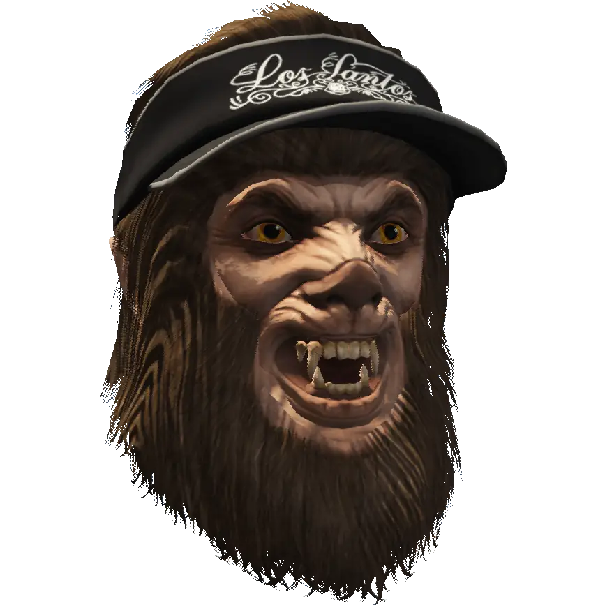 Йети с козырьком