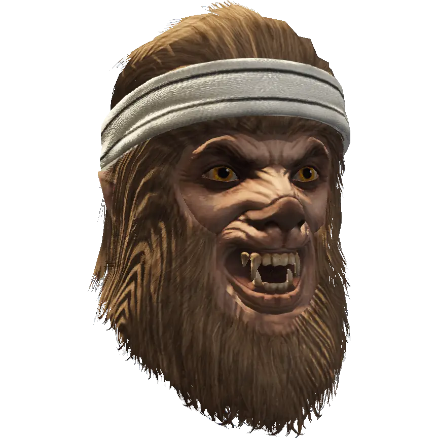 Йети с повязкой