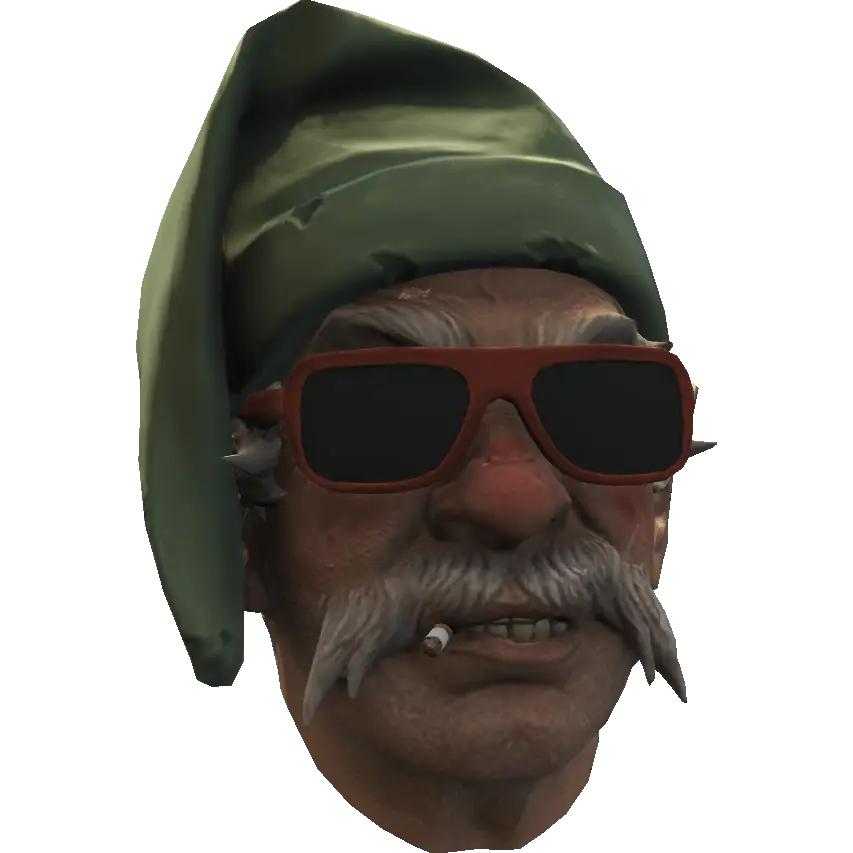 Эльф с сигаретой