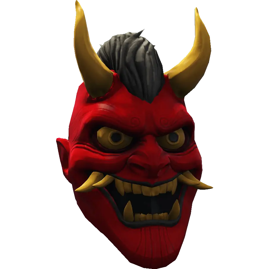 Дьявол с рожками