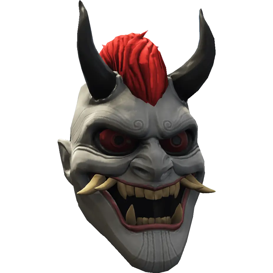 Дьявол с рожками