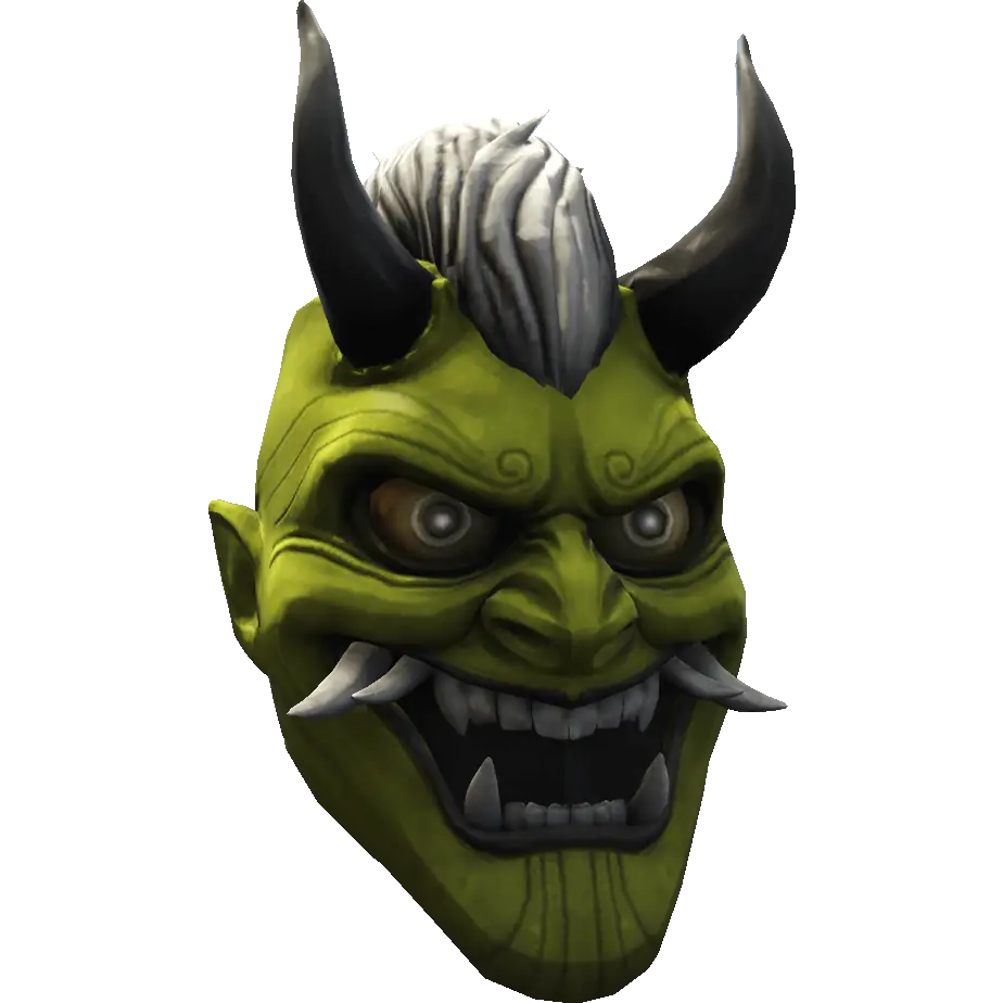 Дьявол с рожками