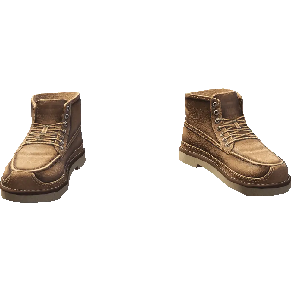 Ботинки прошитые