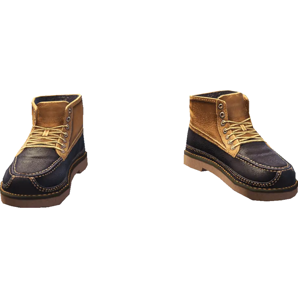 Ботинки прошитые